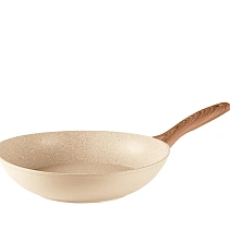 Cковорода Wok 28 см Pink Rock & Rose