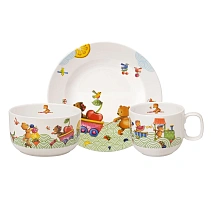 Hungry Bear Детский набор 3 предмета