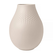 Manufacture Collier beige Ваза 16 x 20 см Perle высокая 																														