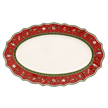Toy's Delight Блюдо овальное 38х24 см