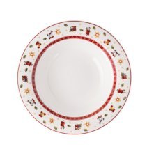 Toy's Delight Specials Тарелка суповая белая 23 см