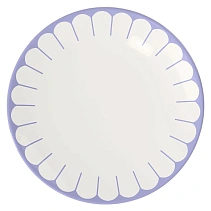 Fleur Bleu Тарелка плоская 27 см 