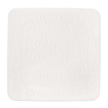 Manufacture Rock Blanc Сервировочная тарелка квадратная 32,5x32,5x1,5 см