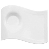 NewWave Caffe Блюдце к чашке для эспрессо 17х13 см