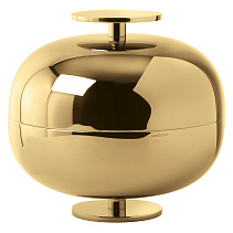 Sambonet Чаша двойная на ножке 24 см H 22 см Gio Ponti Pvd Gold