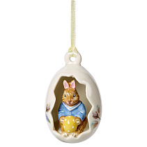 Bunny Tales Украшение "Кролик Макс в яйце" 7 см