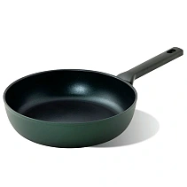 Sambonet Сковорода антипригарная с ручкой 28 см Titan Pro Green