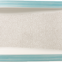 AMARAH AQUAMARIN Блюдо 37х25 см 