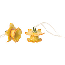 Mini Flower Bells Украшение "Нарцисс", 2 шт