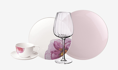 Коллекция Rose Garden Glass