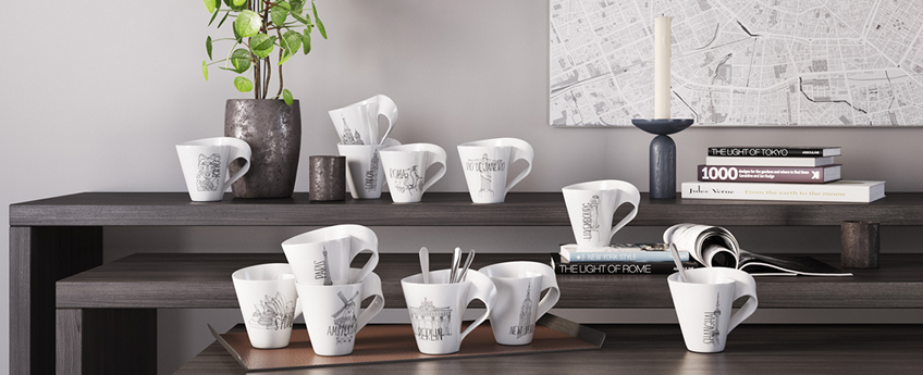 Modern Cities от Villeroy & Boch