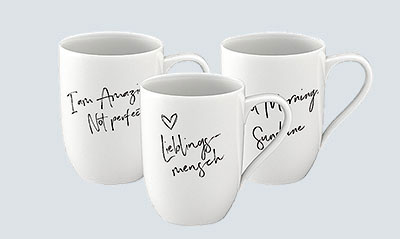 Коллекция Statement Mug